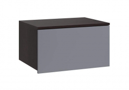 Шкаф Роут малый венге / графит софт (60x44x34)