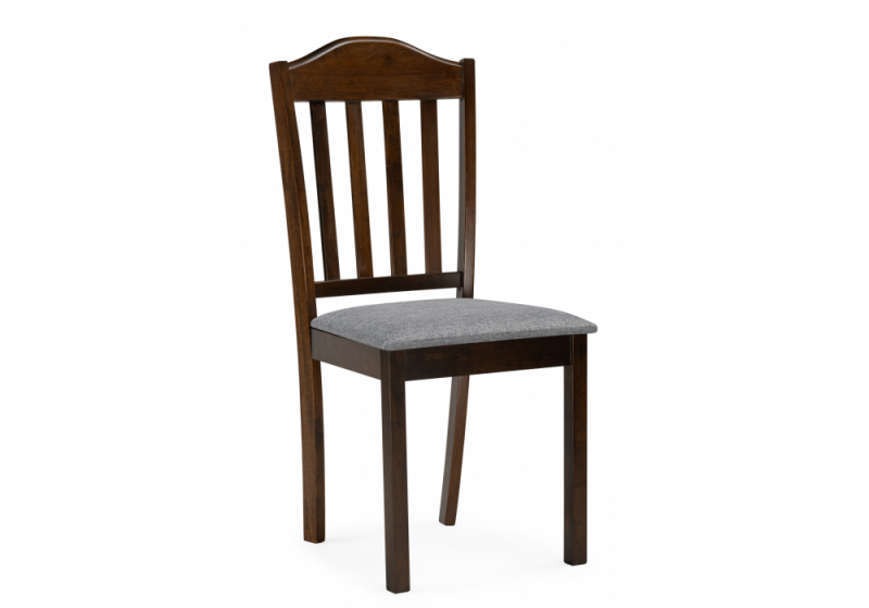Стул деревянный Midea серый (44x54x94). 