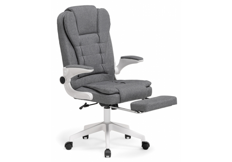 Компьютерное кресло Mitis gray / white (62x71x108). 